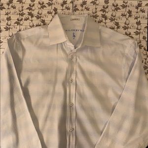 🦅EUC Men’s Tailorbyrd long sleeve shirt L🦅